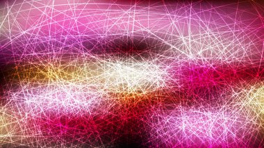 Pembe Mor Desen Arka Plan