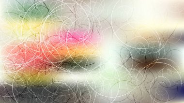 Gökyüzü Pembe Yeşil Arka Plan