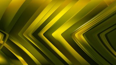 Yeşil Sarı Yakın Çekim Arka Plan