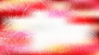 Kırmızı Pembe Turuncu Arka Plan