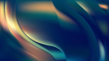 Mavi Aqua Yeşil Arka Plan