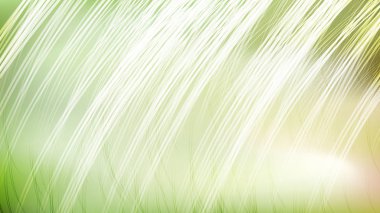 Yeşil Yaprak Sarı Arka Plan