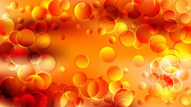 Turuncu Sarı Kırmızı Arka Plan