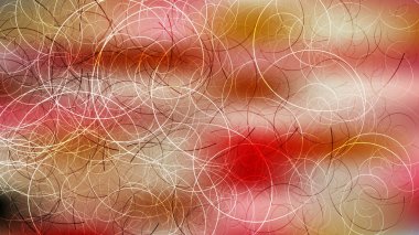 Kırmızı Pembe Turuncu Arka Plan