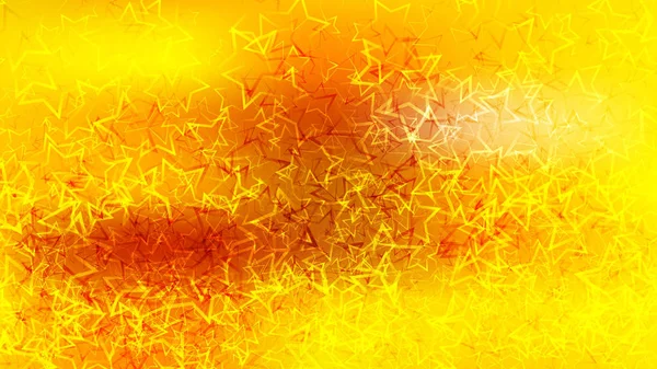 Yellow Orange Flame Background — Stock Photo, Image