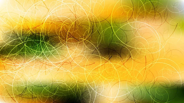 Green Orange Yellow Background — Stock Photo, Image