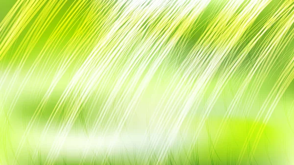 Folha verde fundo amarelo — Fotografia de Stock