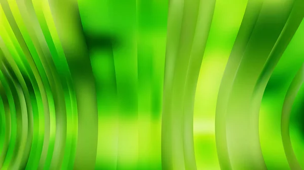 녹색 노란색 라이트 배경 — 스톡 사진