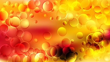 Turuncu Sarı Kırmızı Arka Plan