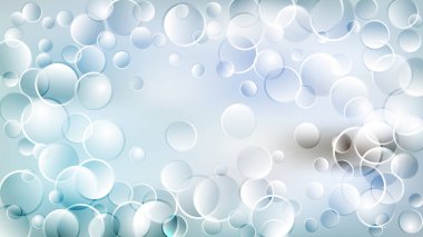 Mavi daire desen arka plan