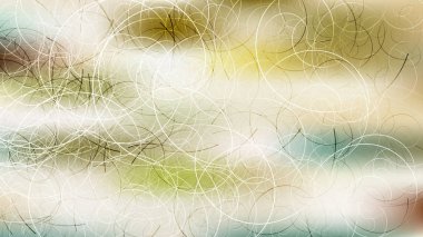 Yeşil Gökyüzü Çizgisi Arka Planı