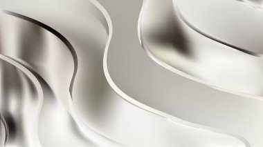 White Material Property Metal Background