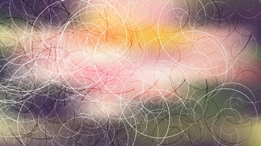 Gökyüzü Pembe Mor Arka Plan