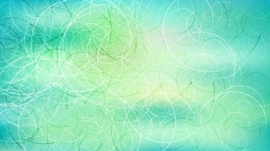 Mavi Yeşil Aqua Arka Plan