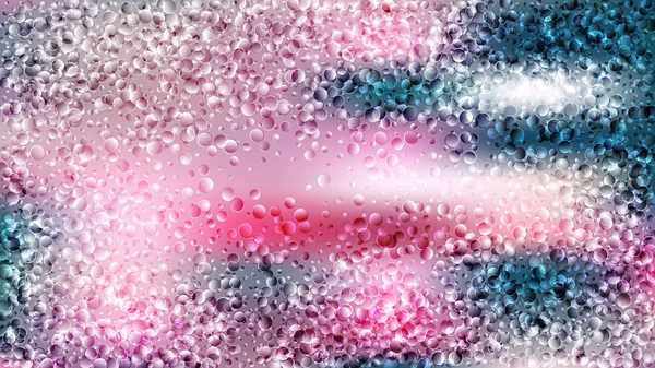 Pink Water Frost Background — Stock Photo, Image