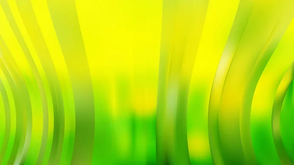 Verde giallo linea di sfondo — Foto Stock