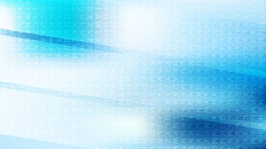 Mavi Aqua Gökyüzü Arka Plan