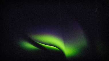 Yeşil ışık Aurora background güzel zarif Illüstrasyon grafik sanat tasarım