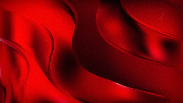 Rouge Textile Satin Arrière Plan Belle Illustration Élégante Graphisme — Photo