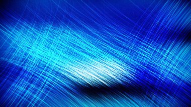 Mavi elektrik Azure background güzel zarif Illüstrasyon grafik sanat tasarım