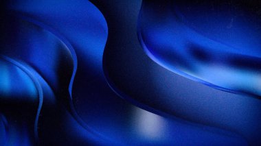 Cobalt mavi elektrikli arka plan güzel zarif Illüstrasyon grafik sanat tasarım