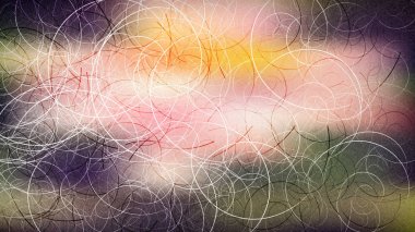 Pembe kırmızı ışık arka plan güzel zarif Illüstrasyon grafik sanat tasarım