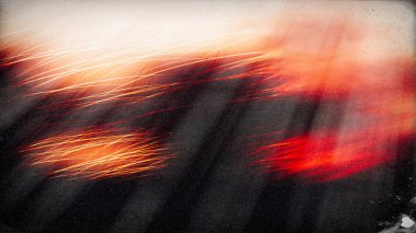 Kırmızı turuncu ışık arka plan güzel zarif Illüstrasyon grafik sanat tasarım