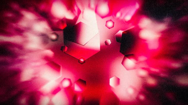 Червоний Рожевий Фіолетовий Фон Красивий Елегантний Ілюстраційний Графічний Дизайн — стокове фото
