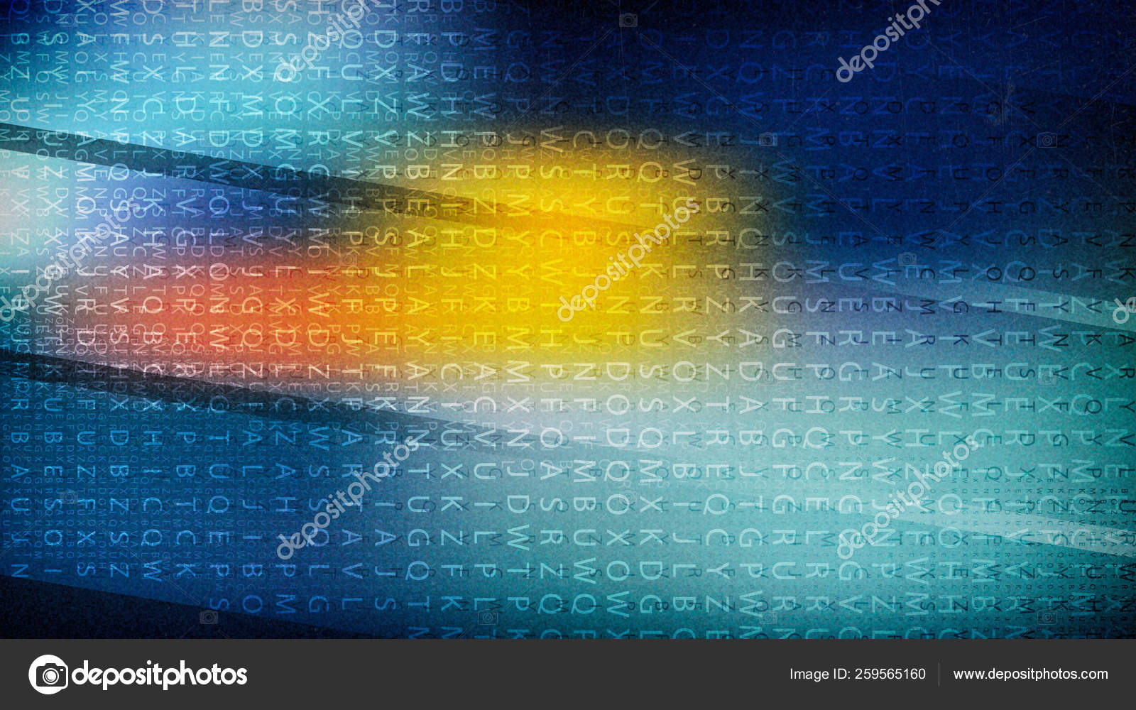 Blue Text Aqua Background Beautiful Elegant Illustration Graphic Art Design Stock Photo Image By C Stockgraphicdesigns