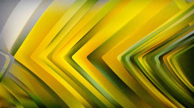 Yeşil sarı yaprak arka plan güzel zarif Illüstrasyon grafik sanat tasarım