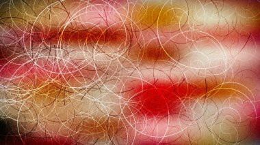 Kırmızı turuncu pembe arka plan güzel zarif Illüstrasyon grafik sanat tasarım