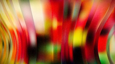 Kırmızı yeşil sarı arka plan güzel zarif Illüstrasyon grafik sanat tasarım