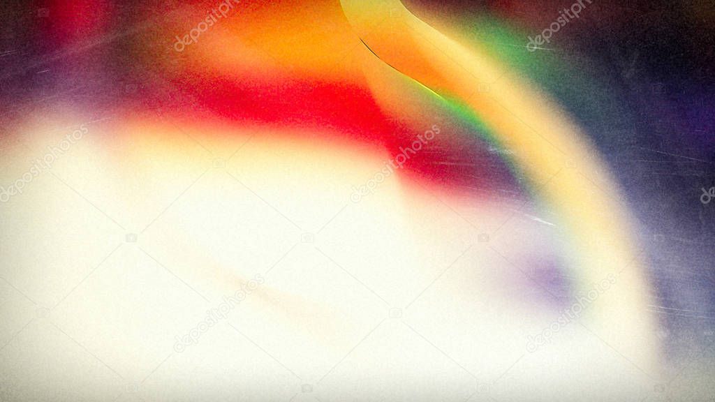 Sky Light Rainbow Background Beautiful elegant Illustration graphic art design