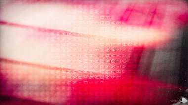 Kırmızı pembe ışık arka plan güzel zarif Illüstrasyon grafik sanat tasarım