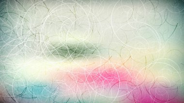 Yeşil pembe desen arka plan güzel zarif Illüstrasyon grafik sanat tasarım