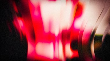 Pembe Işık Kırmızı Arka Plan Güzel zarif İllüstrasyon grafik sanat tasarımı