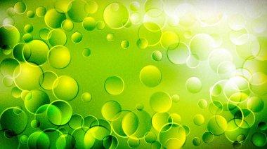 Yeşil sarı yaprak arka plan güzel zarif Illüstrasyon grafik sanat tasarım