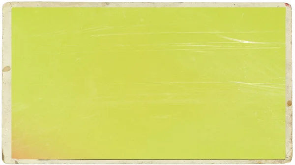 绿色黄色文件夹背景 美丽的优雅插图图形艺术设计 — 图库照片