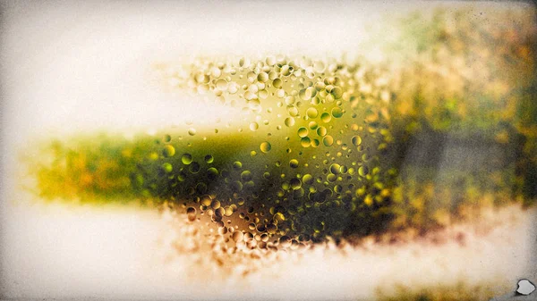 Πράσινο Κίτρινο Δέντρο Φόντο Όμορφο Κομψό Εικονογράφηση Γραφικό Σχεδιασμό Τέχνης — Φωτογραφία Αρχείου