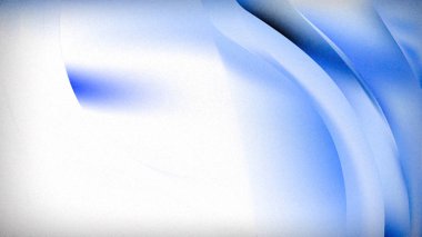 Mavi Beyaz Kobalt Arka Plan Güzel zarif İllüstrasyon grafik sanat tasarımı