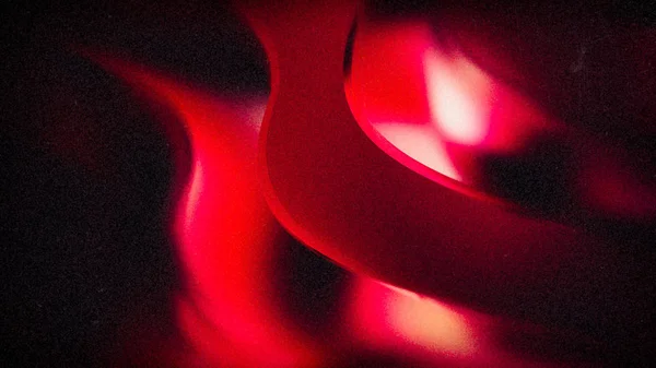 Red Light Közelről Háttér Gyönyörű Elegáns Illusztráció Grafikai Tervezés — Stock Fotó