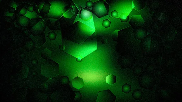 Green Light Technology Background Beautiful Elegant Illustration Graphic Art Design — Stock Photo, Image