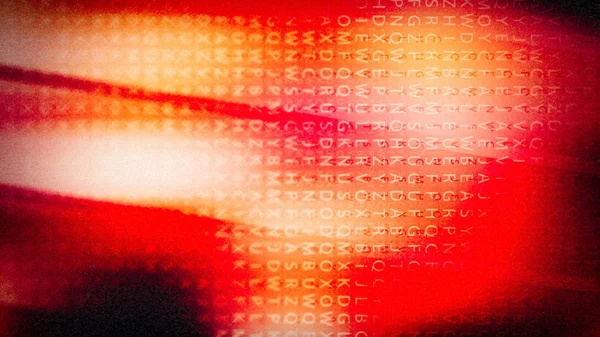 Rot Orange Licht Hintergrund Schön Elegant Illustration Grafik Design — Stockfoto