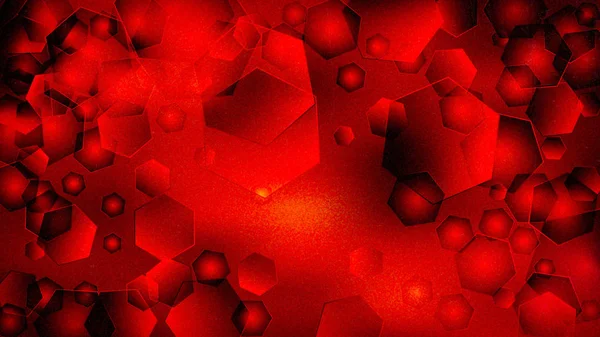 Pétala Vermelha Carmine Fundo Bonito Elegante Ilustração Design Arte Gráfica — Fotografia de Stock