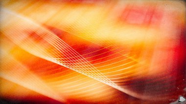 Turuncu Kırmızı Çizgi Arka Plan Güzel zarif İllüstrasyon grafik sanat tasarımı