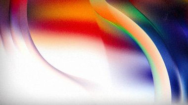 Mavi Işık Kırmızı Arka Plan Güzel zarif İllüstrasyon grafik sanat tasarımı