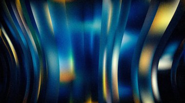 Mavi elektrikli ışık arka plan güzel zarif Illüstrasyon grafik sanat tasarım