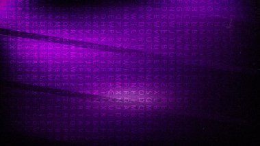 Menekşe mor siyah arka plan güzel zarif Illüstrasyon grafik sanat tasarım