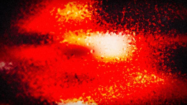 Червоний Геологічний Феномен Тепловий Фон Прекрасний Елегантний Ілюстраційний Графічний Дизайн — стокове фото