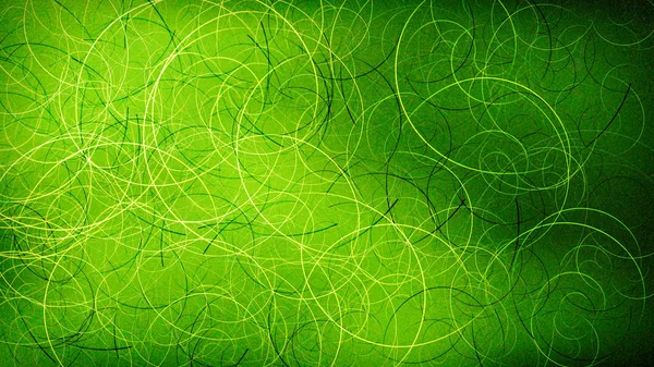 Green Leaf Pattern Background Beautiful Elegant Illustration Graphic Art Design — Stock Photo, Image